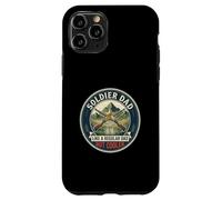 Soldier Dad Military Veteran Army Hero Father's Day Case for iPhone 11 Pro