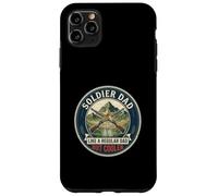 Soldier Dad Military Veteran Army Hero Father's Day Case for iPhone 11 Pro Max