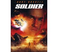 Soldier (DVD) Kurt Russell Jason Scott Lee Connie Nielsen Gary Busey (US IMPORT)