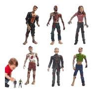 Soldier Figures Set of 6 | Mini Safe Action Figures, Educational Soldiers for Skill Enhancement, Heavy Duty Material, Imaginative Play