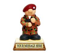 Soldier Gift - Personalized Present for him. Great Army present for men and gift idea. For Dad, Son or Boyfriend. Perfect Passing Out, Graduation, Promotion, Military Birthday, Retirement or Recruit.