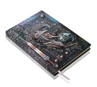 Soldier Notebook Gift for Men - Friendship Present 3D Embossed Handmade Journals with Lined Paper Cool Writing Notebooks Christmas Birthday Gifts for Men & Friend & Nerdy & Boy (A5,Multicolor)