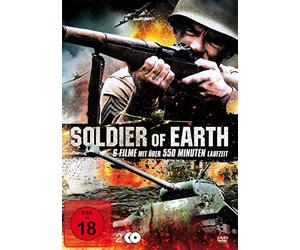 Soldier of Earth (6 Filme Auf 2 DVDs) [Import]