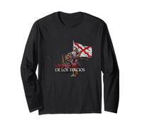 Soldier of The Thirds. Military. Soldado de Los tercios Long Sleeve T-Shirt