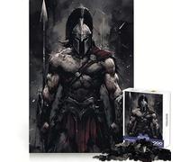 Soldier Spartan Jigsaw Puzzle 1000 Piece for Adults Think Smart Toy Family Joy Accurate Cut Fine Art Piece (38x26cm)