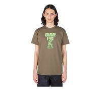 Soldier Tee- male- Gimme Five- T-Shirts- Green- S- Tops S
