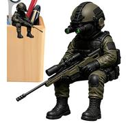 Soldier Toy - Small Realistic Figurine Miniature - Soldiers Figures | for Pretend Play Educational Projects Decoration Boys Kids Party