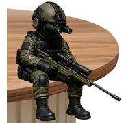 Soldier Toys - Realistic Miniature Army Playset, Soldier Figures for Fantasy Play and Educational Projects, Action Figures Collection | for Kids Boys Decor