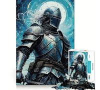 Soldier Warrior Spartan Jigsaw Puzzle for Teenagers 1000 Pieces Reason Skill Toy Calming Play Exact Cut Perfect Present (38x52cm)