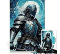 Soldier Warrior Spartan Jigsaw Puzzles 1000 Piece for Teenagers Logic Ability Toy Relaxing Fun Accurate Cut Artistic Gift (50x75cm)