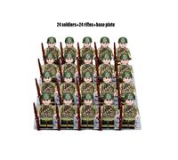 (Soldiers A) Wwii Soviet Union German Forces Soldiers Minifigures Kid Building Blocks Toys