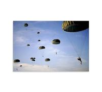 Soldiers From The 82Nd Airborne Division, Fort Bragg, NcPoster Decorative Painting Print Picture Canvas Wall Art Bedroom Office Living Room Decoration16x24inch(40x60cm)
