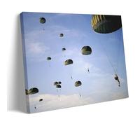 Soldiers From The 82Nd Airborne Division, Fort Bragg, NcPoster Decorative Painting Print Picture Canvas Wall Art Bedroom Office Living Room Decoration16x24inch(40x60cm)
