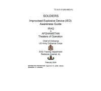 SOLDIERS Improvised Explosive Device (IED) Awareness Guide