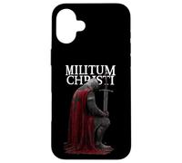 Soldiers of Christ | Templar Knight | Catholic Warrior Case for iPhone 16 Plus