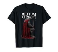 Soldiers of Christ | Templar Knight | Catholic Warrior T-Shirt