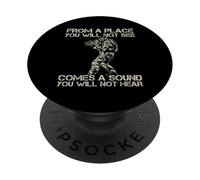 Soldiers T-Shirt Sniper Military Combat Men's Shirt PopSockets Adhesive PopGrip