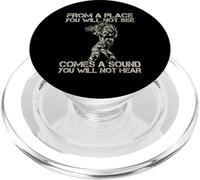 Soldiers T-Shirt Sniper Military Combat Men's Shirt PopSockets PopGrip for MagSafe