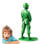 Soldiers Toys - Cartoon Figure Character Templates, Men of Joke Interactive Soldiers | Display Ornaments Set for Home with Funny Miniature Decorations, Toy