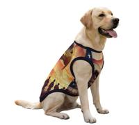 Soldiers U.S. Flag Pet Ice Silk Vest Summer Dog Shirts Breathable T-Shirt Soft Outfits