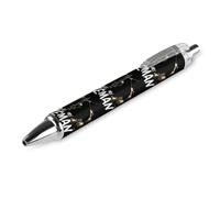 soldwellsd I Love My Lineman Print Ballpoint Pens Retractable Fine Point Black Ink Pen 0.5mm Office Supplies for Women and Men