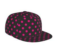 soldwellsd Red and White Polka Dot Hat Cute Polka Dot Baseball Cap Adjustable Trucker Sport Hat for Men Women
