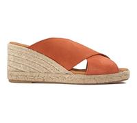 Sole Womens Anita Espadrille Espadrilles Sandals Orange