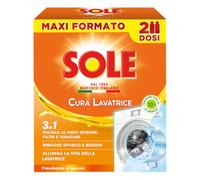 Sole Care Washing Machine Fresh Lemon, Pack of 2 250 ml Bottles