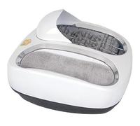 Sole Cleaning Machine - 80W Automatic Induction Shoe Polish Machine with Water Absorbent Pad for Commercial Use at Banks and Hotels, No Shoe Covers Required