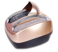 Sole Cleaning Machine, Automatic Induction Shoe Polisher, Fully Automatic Intelligent Shoe Sole Cleaning Machine, for Hotels,Buildings Gold