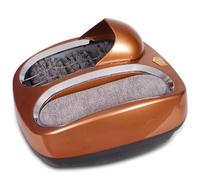 Sole Cleaning Machine, Automatic Induction Shoe Polisher, Fully Automatic Intelligent Shoe Sole Cleaning Machine, for Hotels,Buildings Gold
