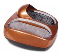 Sole Cleaning Machine, Intelligent Fully Automatic Shoe Cleaner Polisher with Water Container, for Hotels and Commercial Buildings