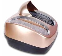 Sole Cleaning Machine,Intelligent Shoes Cleaner Polisher with Fully Automatic Sensor Switch,Standing for Cleaning Without Changing Shoes,for Hotels,Commercial Buildings,Banks,C