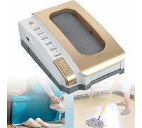 Sole Cleaning Machine, Rechargeable Automatic Shoe Polishing Machine with Automatic Start Detection, High Efficiency 5S Water Purification Mode, Environmentally Friendly Economy,Gold