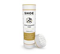 Sole Cleaning Pads | Instant Sneaker Sole Cleaner For Cleaning White Rubber Soles | Disposable, Double Sided | (10 Pack)