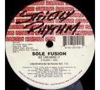 Sole Fusion - Sole Fusion - We Can Make It - (some ring wear on sleeve) - Strictly Rhythm