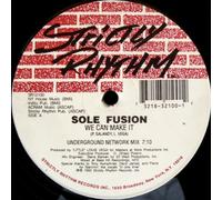 Sole Fusion - We Can Make It [12" VINYL]