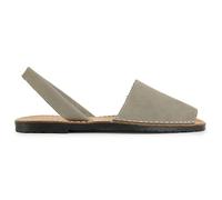 SOLE LDN Macaw Nubuck Menorcan Sandals UK 5 Grey