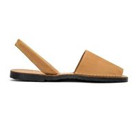 SOLE LDN Macaw Nubuck Menorcan Sandals UK 6 Tan