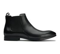 Sole Ldn Mens Wide Fit Chelsea Chelsea Boots Black