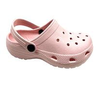 sole london Kids Unisex Girls Boys Pool Sliders Clog Summer Beach Slip ON Sandals Pink