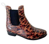 sole london LADIES WELLINGTONS RAIN WOMENS WATERPROOF WELLIES ANKLE PRINT SHOES BOOTS SIZE