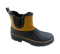 sole london LADIES WOMENS ANKLE WELLINGTON WATERPROOF CHELSEA WELLIES SNOW BOOTS