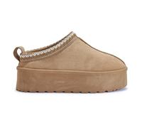 sole london LADIES WOMENS SLIP ON WARM FAUX FUR LINED IN OUT DOOR SLIPPERS SNUG SHOES BOOTS