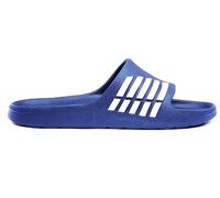 sole london MENS SLIP ON HOLIDAY SLIDERS POOL SHOWER STRIPE SUMMERS SANDALS BEACH MULES