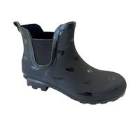 sole london WOMENS LADIES ANKLE WELLIES WATERPROOF CHELSEA FESTIVAL WELLINGTONS BOOTS