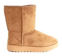 sole london WOMENS LADIES FLAT WARM WINTER FUR LINED ANKLE SNUGG HUGG SHOES BOOTS SIZE 3-8