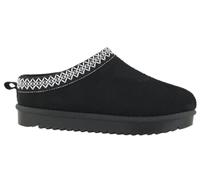 sole london Women's Slip On Warm Faux Fur Lined Ladies In Out Door Slippers Shoe Boots