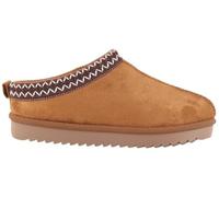 sole london Women's Slip On Warm Faux Fur Lined Ladies In Out Door Slippers Shoe Boots