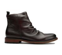 SOLE Men's Axe Inside Zip Boots in Brown | Size: 9 SOLE Brown 9
